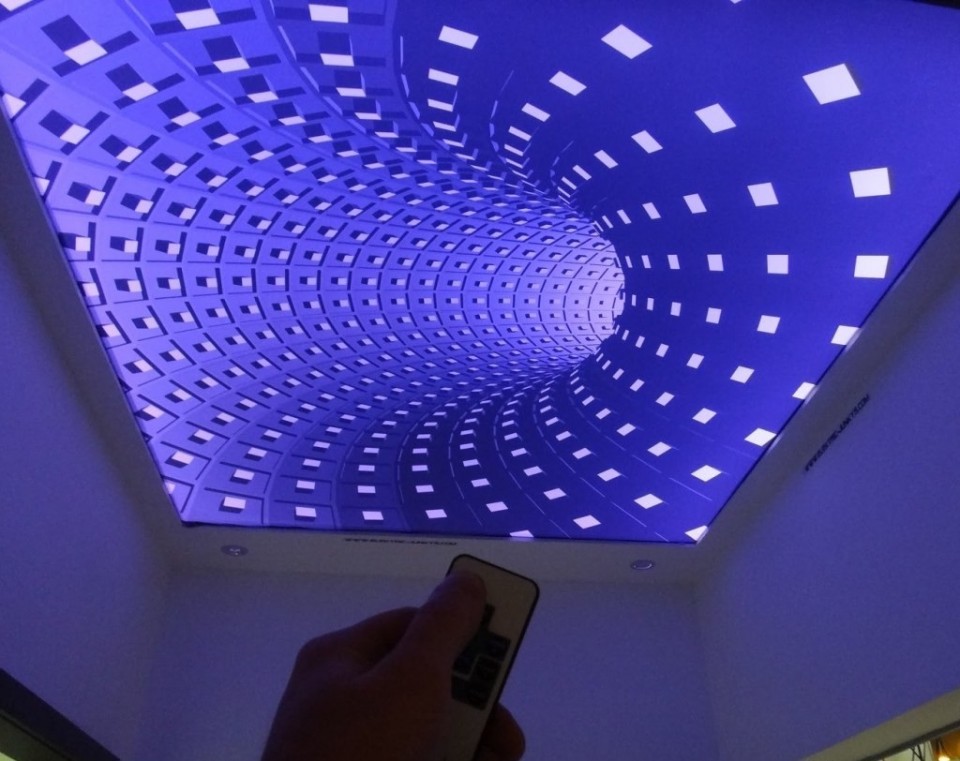 Заказать 3d натяжные потолки в г. Константиновск